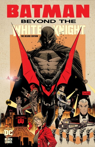 BATMAN BEYOND WHITE KNIGHT DELUXE EDITION