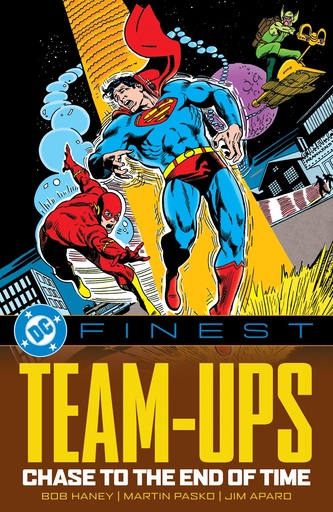 DC FINEST TEAM-UPS CHASE TO THE END OF TIME