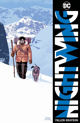 NIGHTWING 7 FALLEN GRAYSON