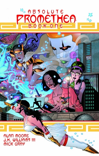 ABSOLUTE PROMETHEA HC 01
