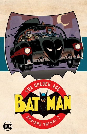 BATMAN GOLDEN AGE OMNIBUS 2 (2025 EDITION)