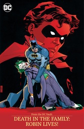FROM DC VAULT DEATH IN FAMILY ROBIN LIVES
