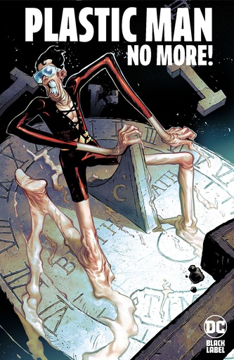 PLASTIC MAN NO MORE