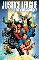 JUSTICE LEAGUE BY SCOTT SNYDER AND JAMES TYNION IV OMNIBUS 1