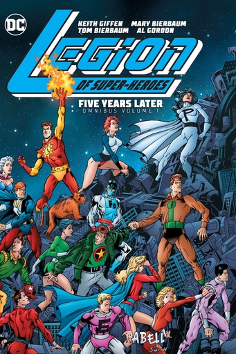 LEGION OF SUPERHEROES FIVE YEARS LATER OMNIBUS 1