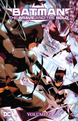BATMAN BRAVE AND BOLD OUT OF DARKNESS