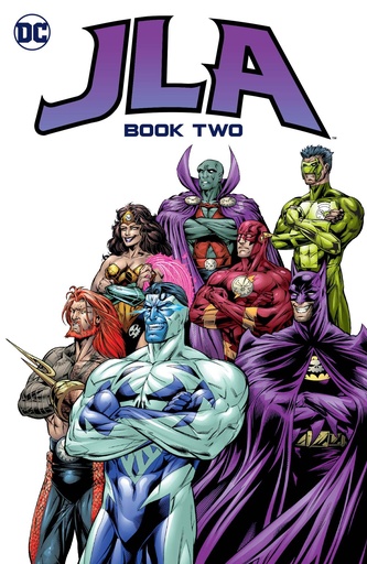 JLA BOOK 02