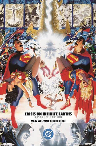 CRISIS ON INFINITE EARTHS ABSOLUTE ED HC