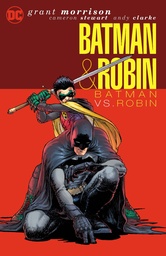 BATMAN AND ROBIN 02 BATMAN VS ROBIN