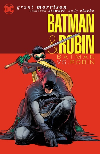 BATMAN AND ROBIN 02 BATMAN VS ROBIN