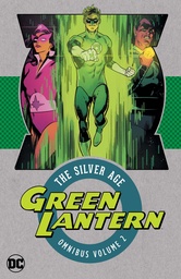GREEN LANTERN THE SILVER AGE OMNIBUS HC 02 (2025 ED)