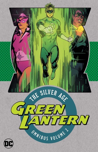 GREEN LANTERN THE SILVER AGE OMNIBUS HC 02 (2025 ED)