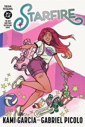 TEEN TITANS STARFIRE CONNECTING COVER EDITION