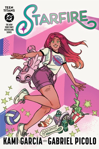 TEEN TITANS STARFIRE CONNECTING COVER EDITION