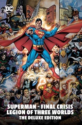 SUPERMAN FINAL CRISIS LEGION OF THREE WORLDS DELUXE EDITION