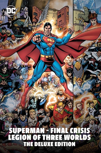 SUPERMAN FINAL CRISIS LEGION OF THREE WORLDS DELUXE EDITION