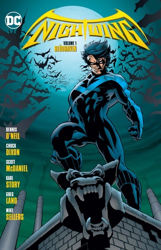 NIGHTWING 01 BLUDHAVEN