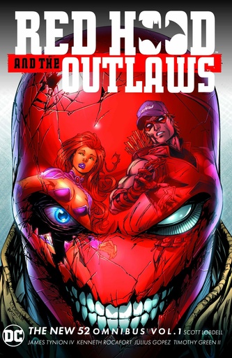 RED HOOD AND OUTLAWS NEW 52 OMNIBUS HC 01