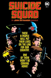SUICIDE SQUAD BY JOHN OSTRANDER HC OMNIBUS 01