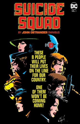 SUICIDE SQUAD BY JOHN OSTRANDER HC OMNIBUS 01
