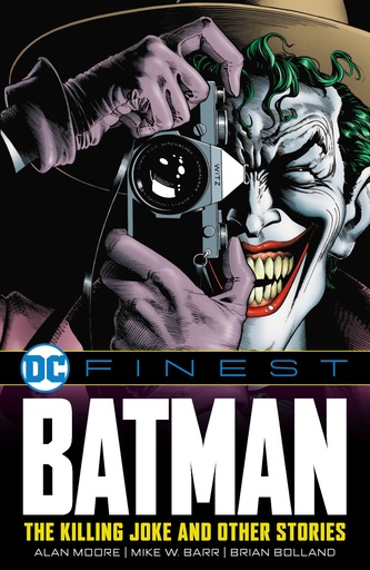 DC FINEST BATMAN THE KILLING JOKE AND OTHER STORIES