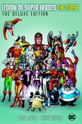 LEGION OF SUPER-HEROES CURSE DELUXE EDITION HC