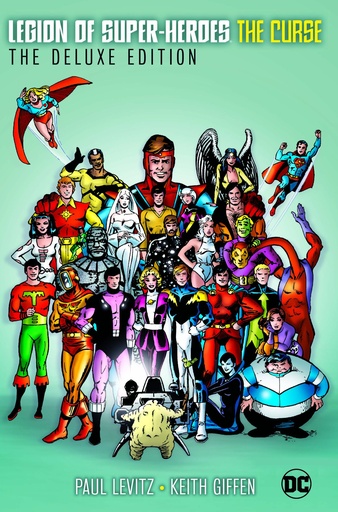 LEGION OF SUPER-HEROES CURSE DELUXE EDITION HC