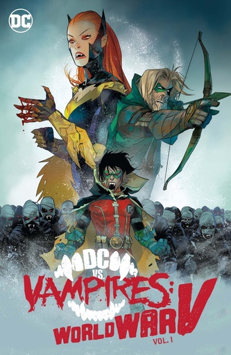 DC VS VAMPIRES WORLD WAR V HC 01