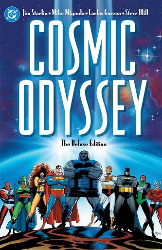 COSMIC ODYSSEY THE DELUXE EDITION HC