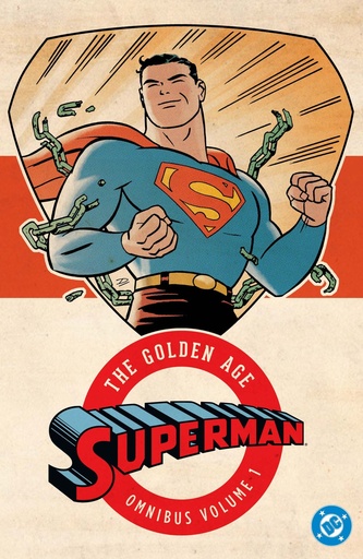 SUPERMAN THE GOLDEN AGE OMNIBUS HC 01