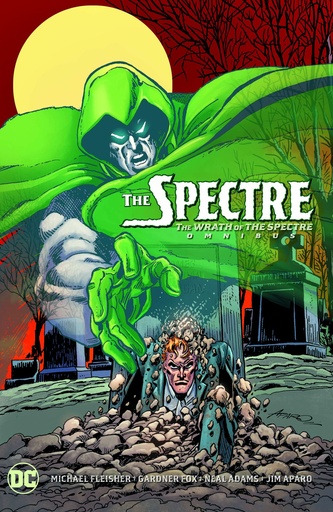 SPECTRE THE WRATH OF THE SPECTRE OMNIBUS HC