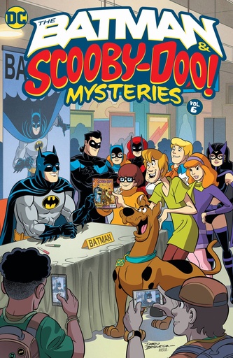BATMAN & SCOOBY-DOO MYSTERIES 06