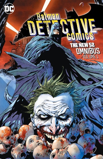 BATMAN DETECTIVE COMICS THE NEW 52 OMNIBUS HC 01