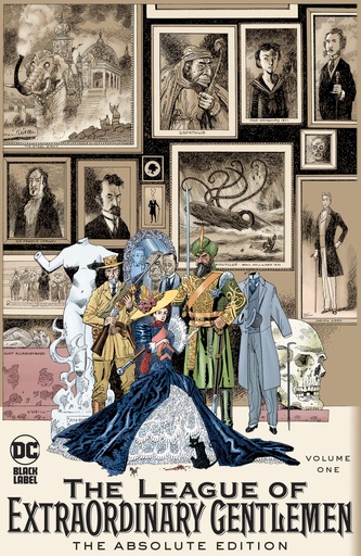 LEAGUE OF EXTRAORDINARY GENTLEMEN 1 ABSOLUTE EDITION