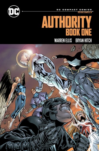 AUTHORITY RELENTLESS (DC COMPACT COMICS EDITION)