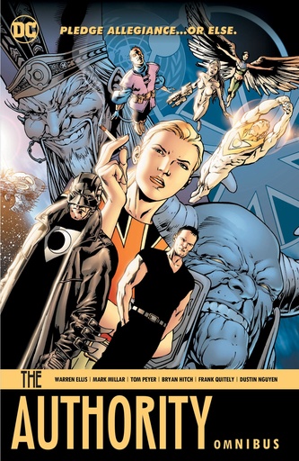 AUTHORITY OMNIBUS HC
