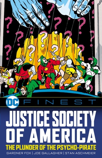 DC FINEST JUSTICE SOCIETY OF AMERICA PLUNDER PSYCHO-PIRATE