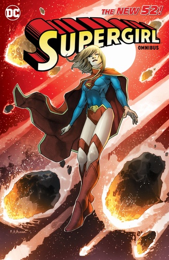 SUPERGIRL THE NEW 52 OMNIBUS HC 01