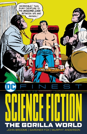 DC FINEST SCIENCE FICTION THE GORILLA WORLD