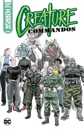 DC HORROR PRESENTS CREATURE COMMANDOS