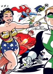 ABSOLUTE DC THE NEW FRONTIER HC