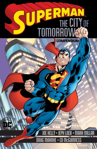 SUPERMAN CITY OF TOMORROW COMPENDIUM