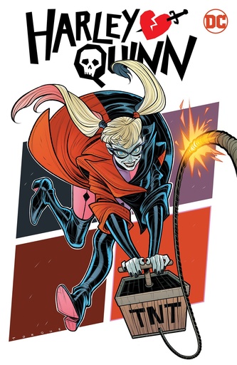 HARLEY QUINN 01 DESTRUCTIVE COMICS