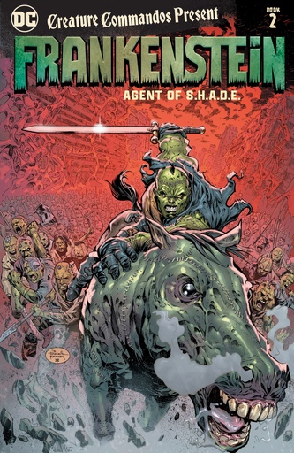 CREATURE COMMANDOS PRESENT FRANKENSTEIN AGENT OF SHADE 2