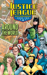 JUSTICE LEAGUE INTERNATIONAL BOOK TWO AROUND WORLD