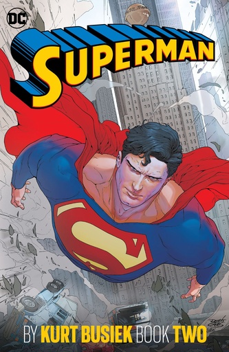 SUPERMAN BY KURT BUSIEK HC 02