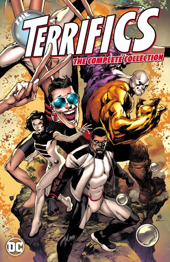 TERRIFICS COMPLETE COLLECTION