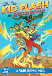 KID FLASH GOING ROGUE