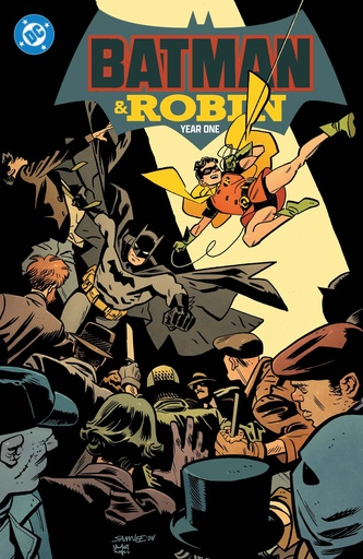 BATMAN & ROBIN YEAR ONE HC