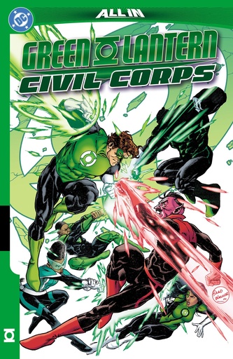 GREEN LANTERN 04 CIVIL CORPS